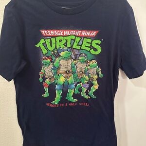 Nickelodeon Teenage Mutant Ninja Turtles Navy Blue T-Shirt